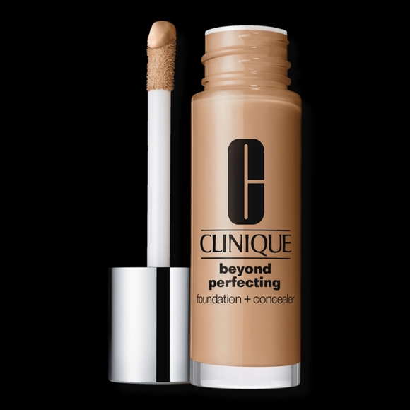 Clinique Other - Clinique Beyond Perfecting Foundation + Concealer MO. 17 Nutty